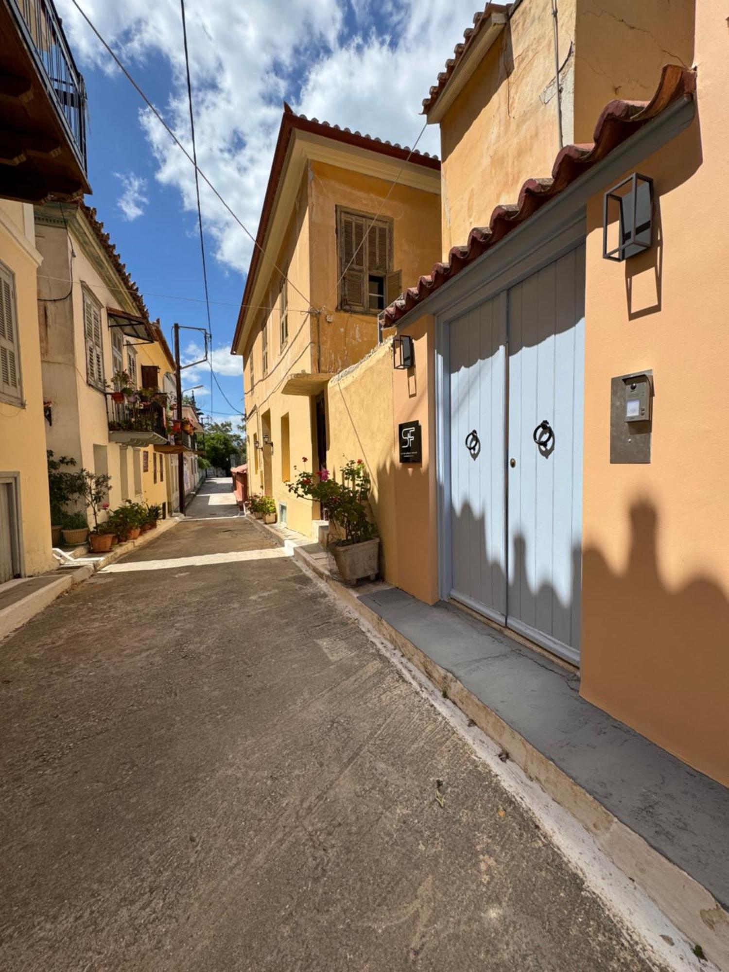 S&F Luxury Apartment Nafplio Eksteriør billede