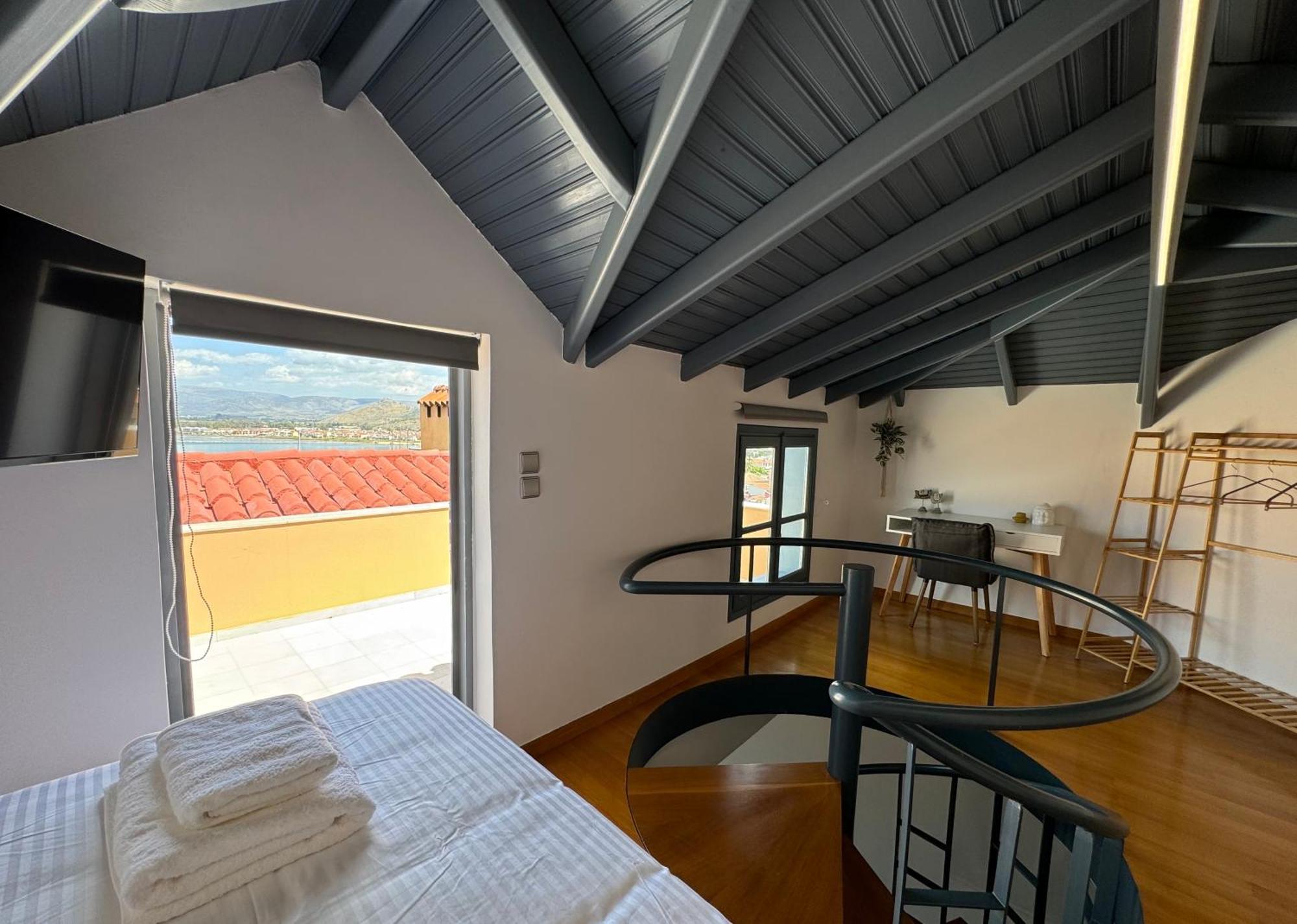 S&F Luxury Apartment Nafplio Eksteriør billede