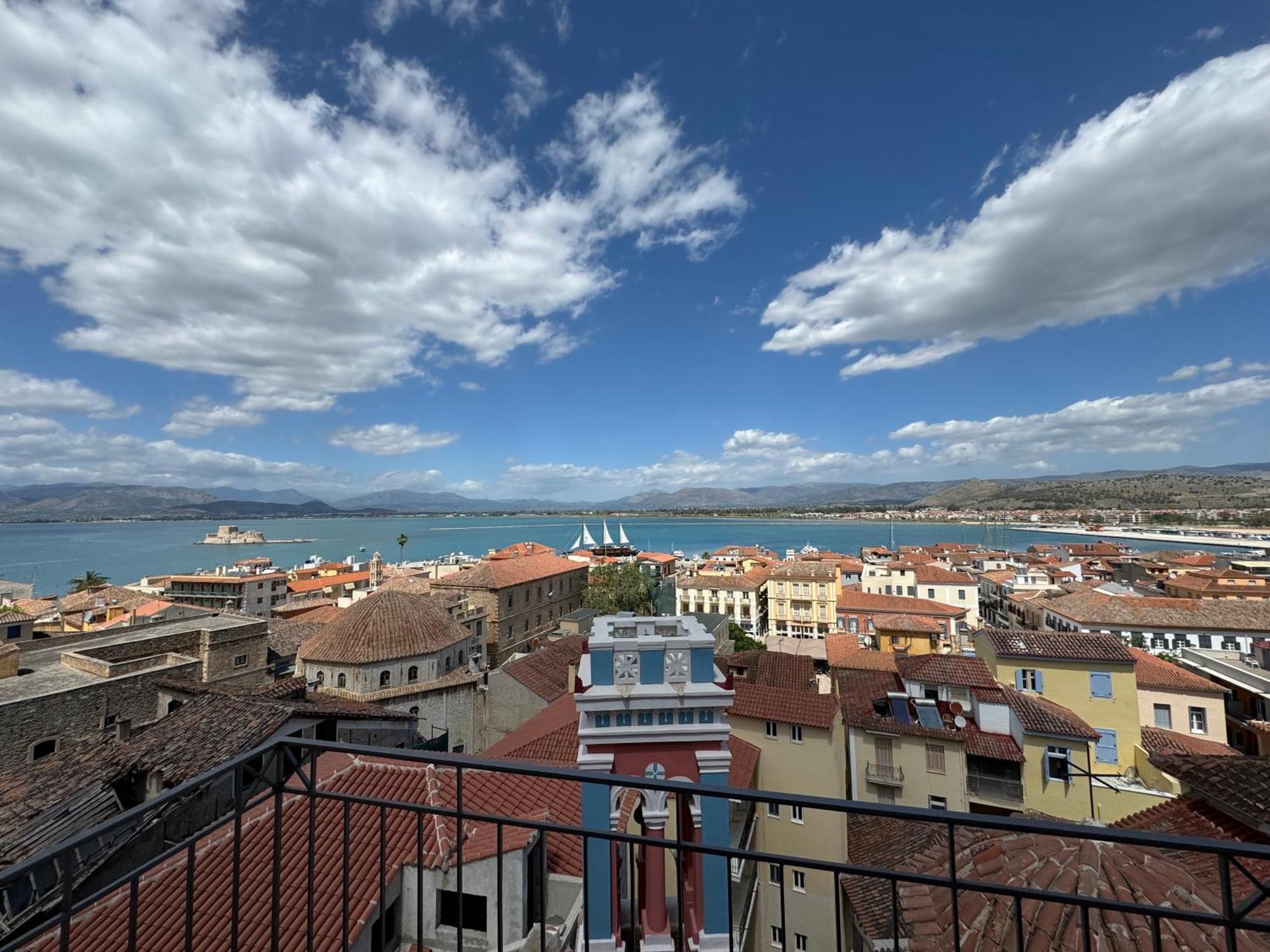 S&F Luxury Apartment Nafplio Eksteriør billede